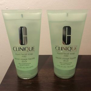 Brand New Clinique Liquid Face Soap - Mild